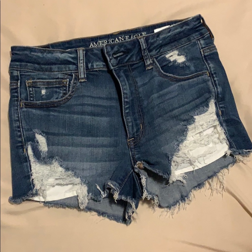 AEO Super Stretch Hi-Rise Shortie